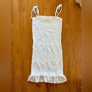 Cotton On White Spaghetti Strap Sundress
